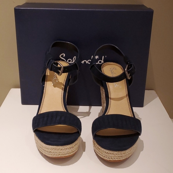 Splendid Shayla Wedge Espadrille NWT - Picture 7 of 11